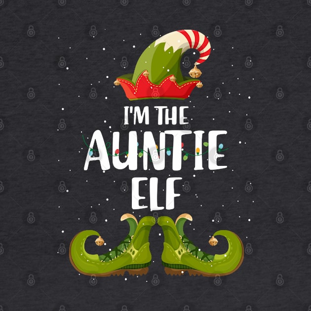 Im The Auntie Elf Christmas by intelus